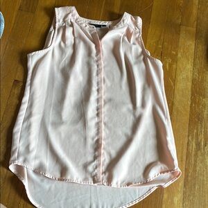 Apt. 9 Pink Sleeveless Blouse